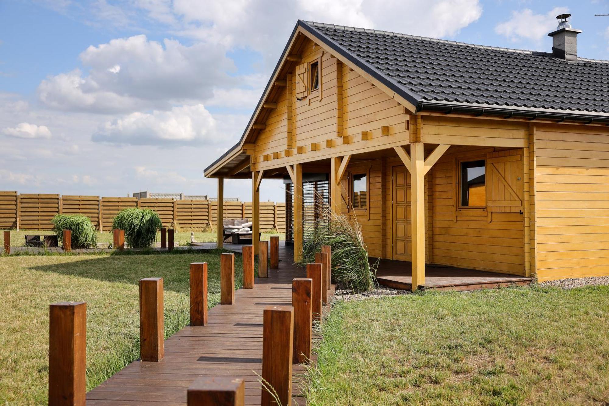 Domek Caloroczny Powidz Tel 512-589-997 Exterior foto