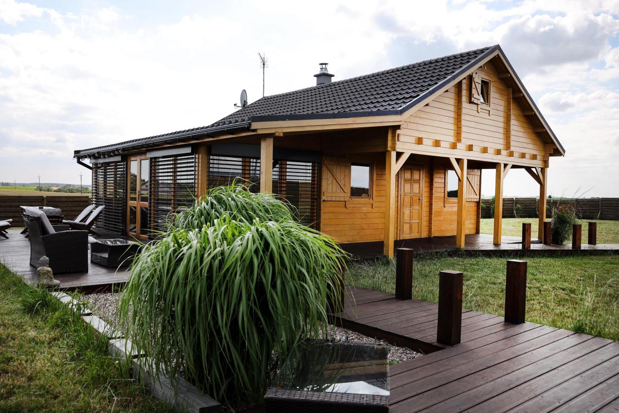 Domek Caloroczny Powidz Tel 512-589-997 Exterior foto