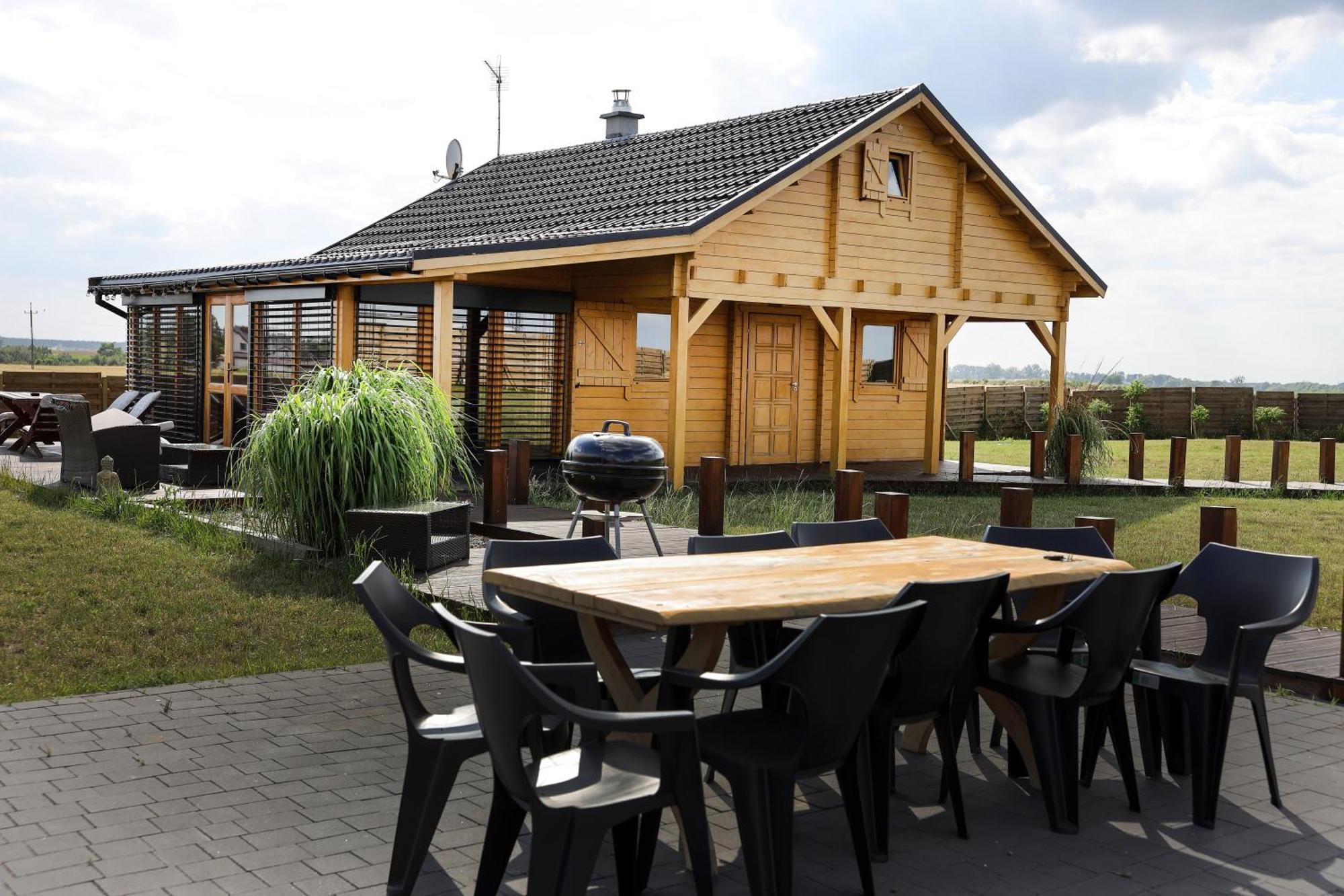 Domek Caloroczny Powidz Tel 512-589-997 Exterior foto