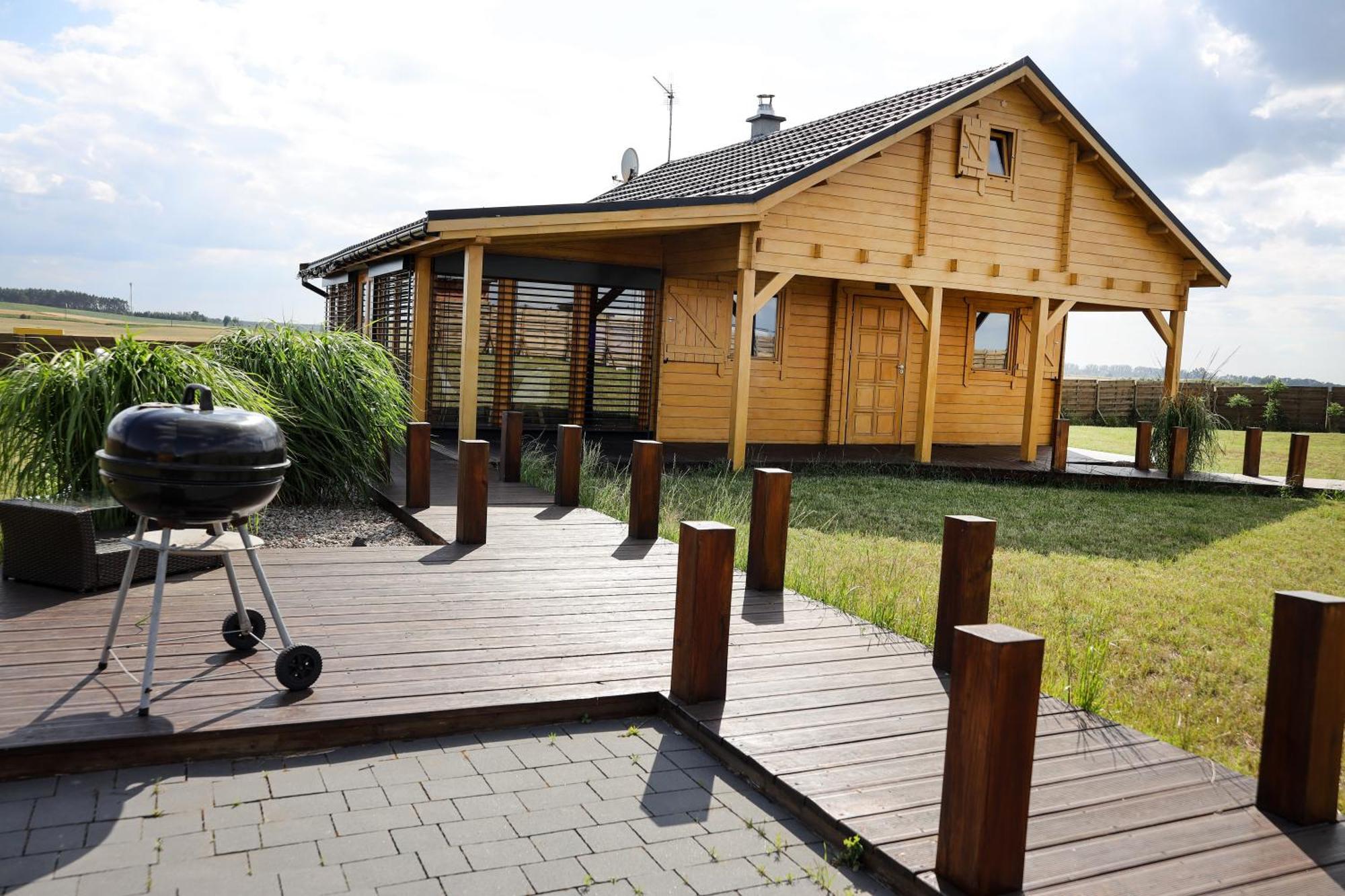 Domek Caloroczny Powidz Tel 512-589-997 Exterior foto