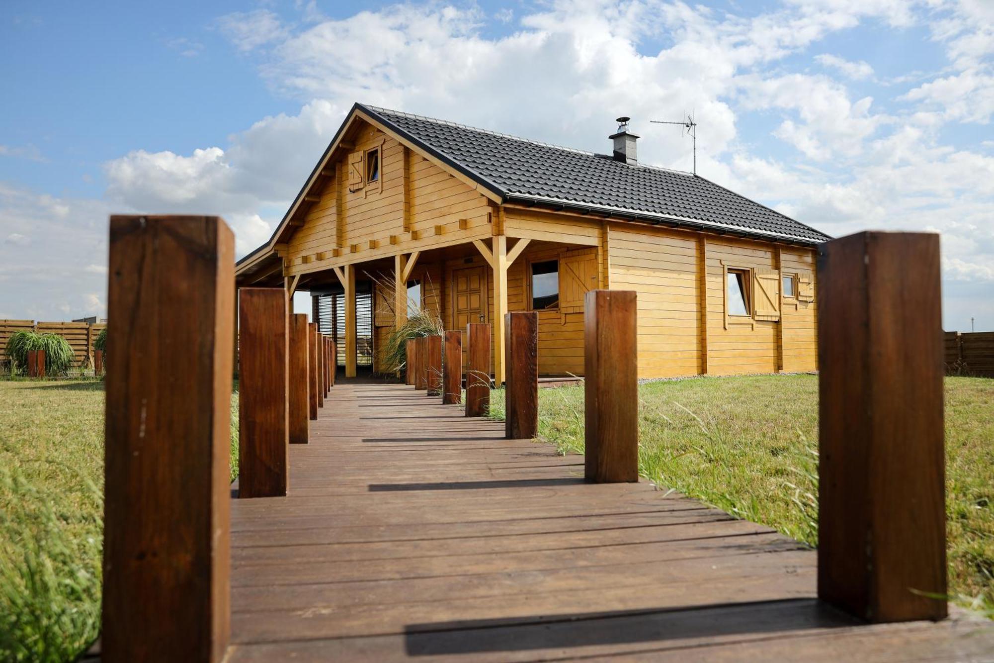 Domek Caloroczny Powidz Tel 512-589-997 Exterior foto